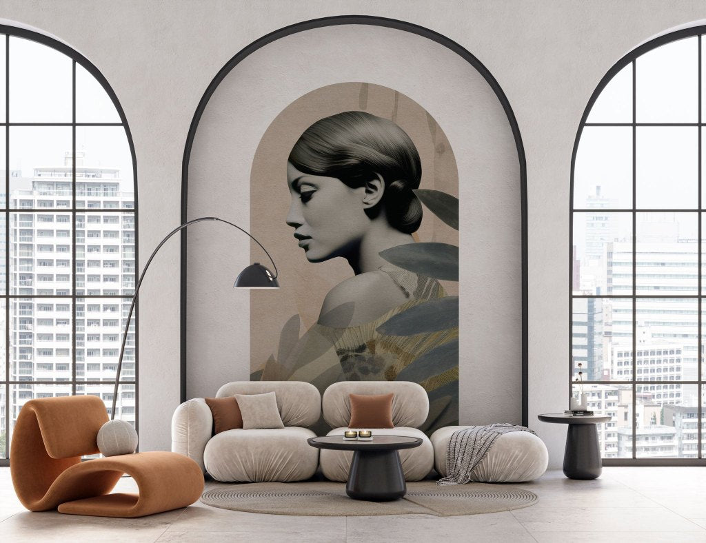 Onna Olive – Tapeta Łuk Standard