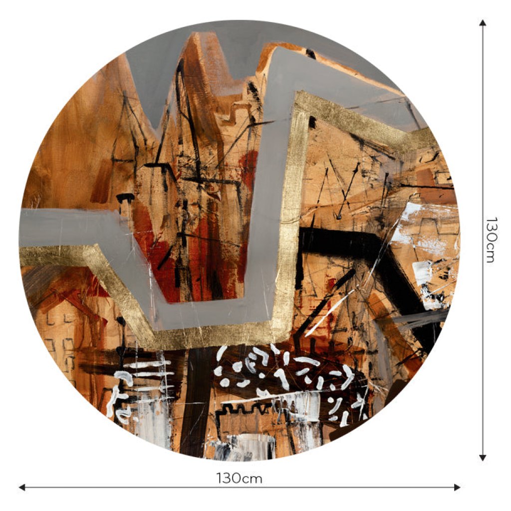 Figaro – Tapeta Koło Standard