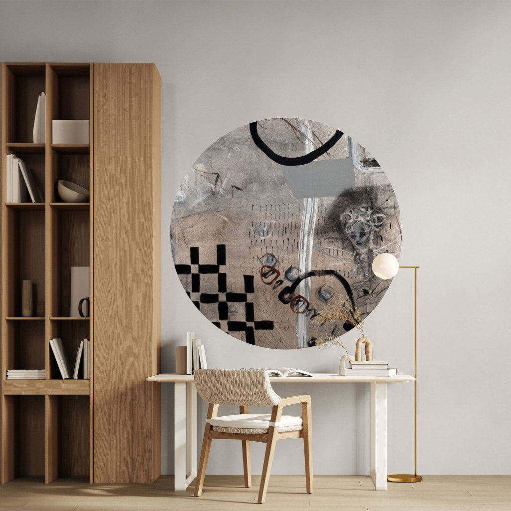 Pompei – Tapeta Koło Standard