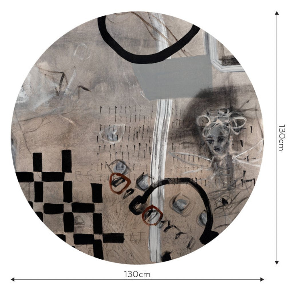 Pompei – Tapeta Koło Standard