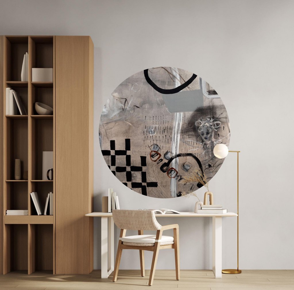 Pompei – Tapeta Koło Standard