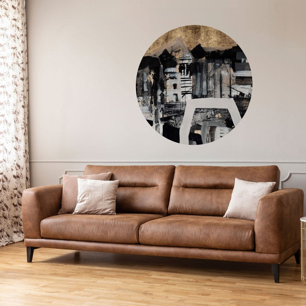 Eldorado – Tapeta Koło Standard