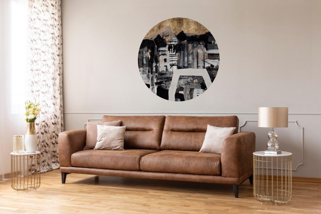 Eldorado – Tapeta Koło Standard