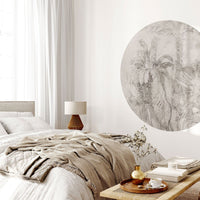 Esotico Beige – Tapeta Koło Standard