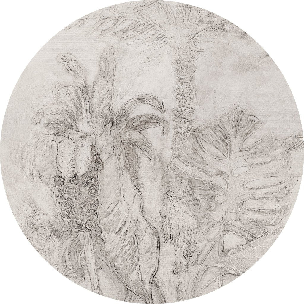 Esotico Beige – Tapeta Koło Standard