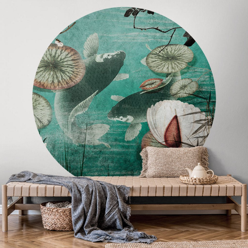 Hanami – Tapeta Koło Standard