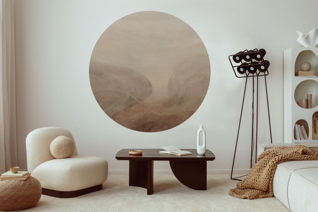 Tiramisu – Tapeta Koło Standard