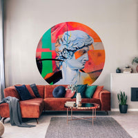 Buenos – Tapeta Koło Standard