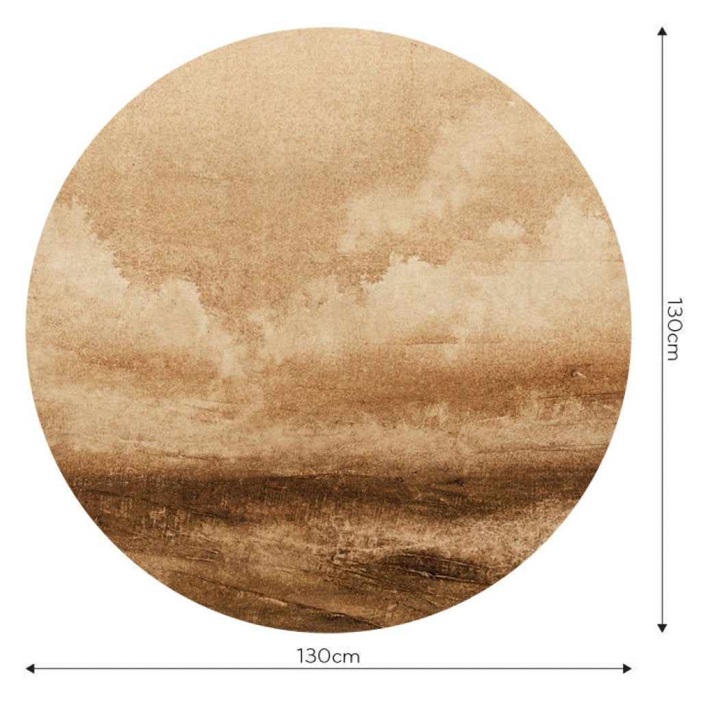 Tormenta – Tapeta Koło Standard