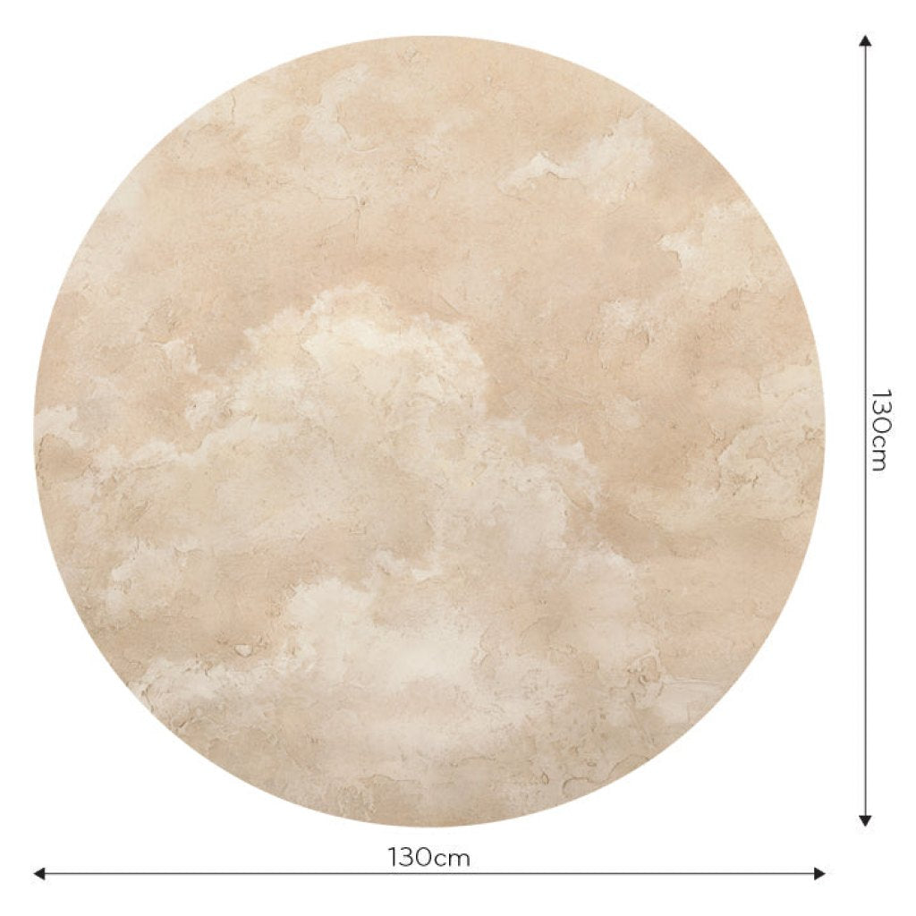 Nubes – Tapeta Koło Standard