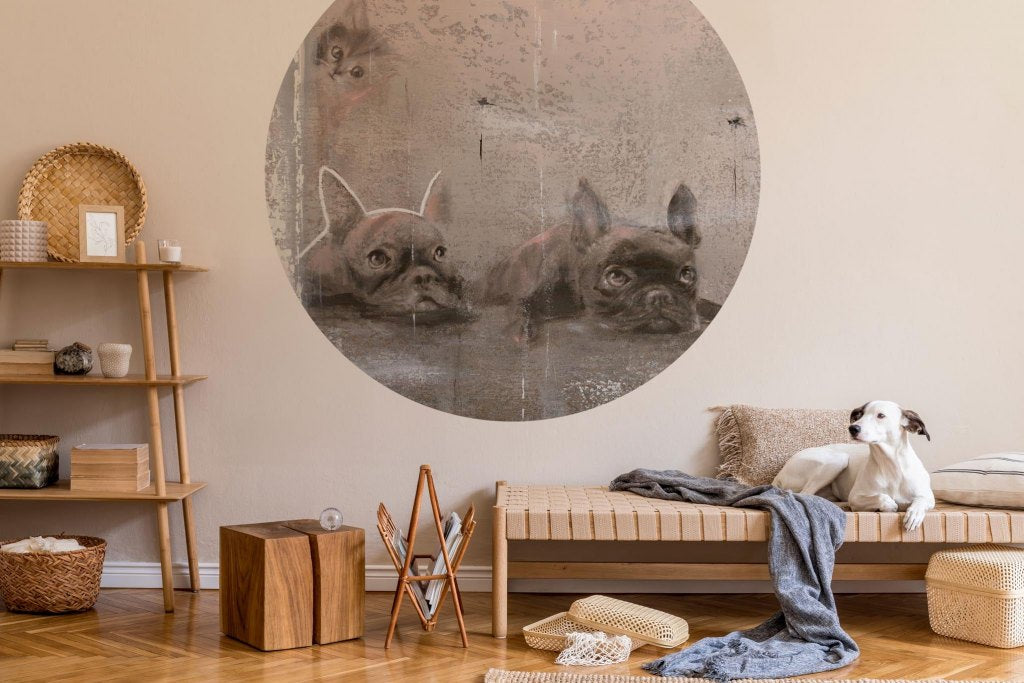 Siesta – Tapeta Koło Standard