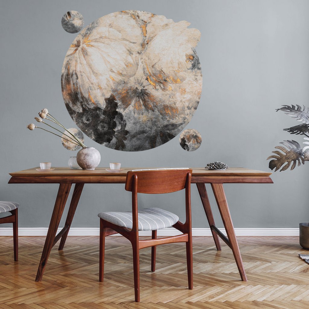 Harmony Ash – Tapeta Koło Standard