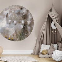 Lana – Tapeta Koło Standard