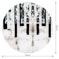 Forte – Tapeta Koło Standard