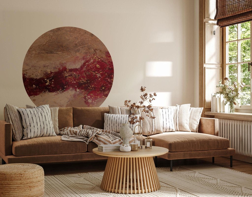 Mon Cheri – Tapeta Koło Standard