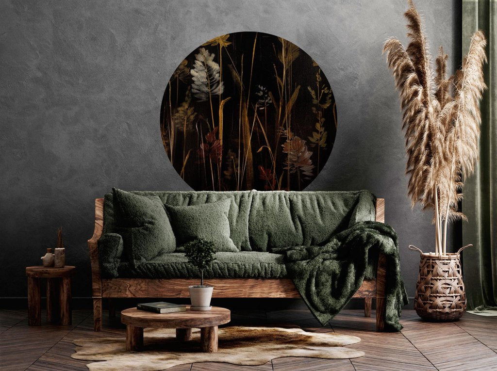 Calamus – Tapeta Koło Standard