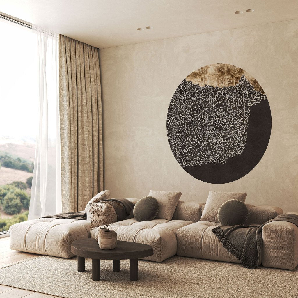 Mire – Tapeta Koło Standard