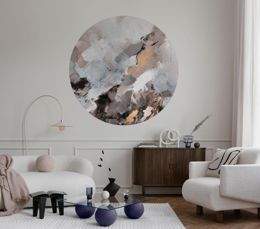 Amaretto – Tapeta Koło Standard