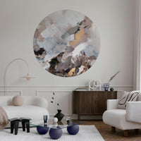 Amaretto – Tapeta Koło Standard