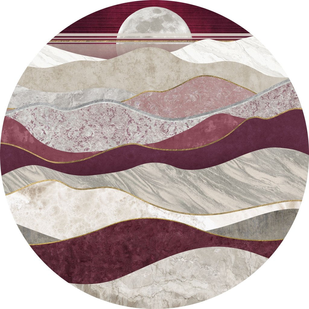 Merlot – Tapeta Koło Standard