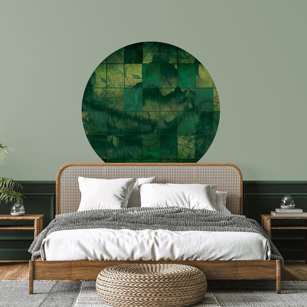 Mattonelle – Tapeta Koło Standard