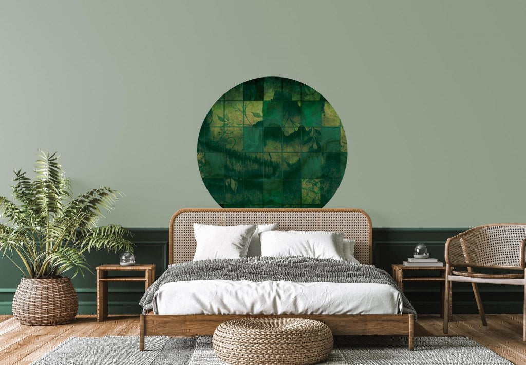 Mattonelle – Tapeta Koło Standard