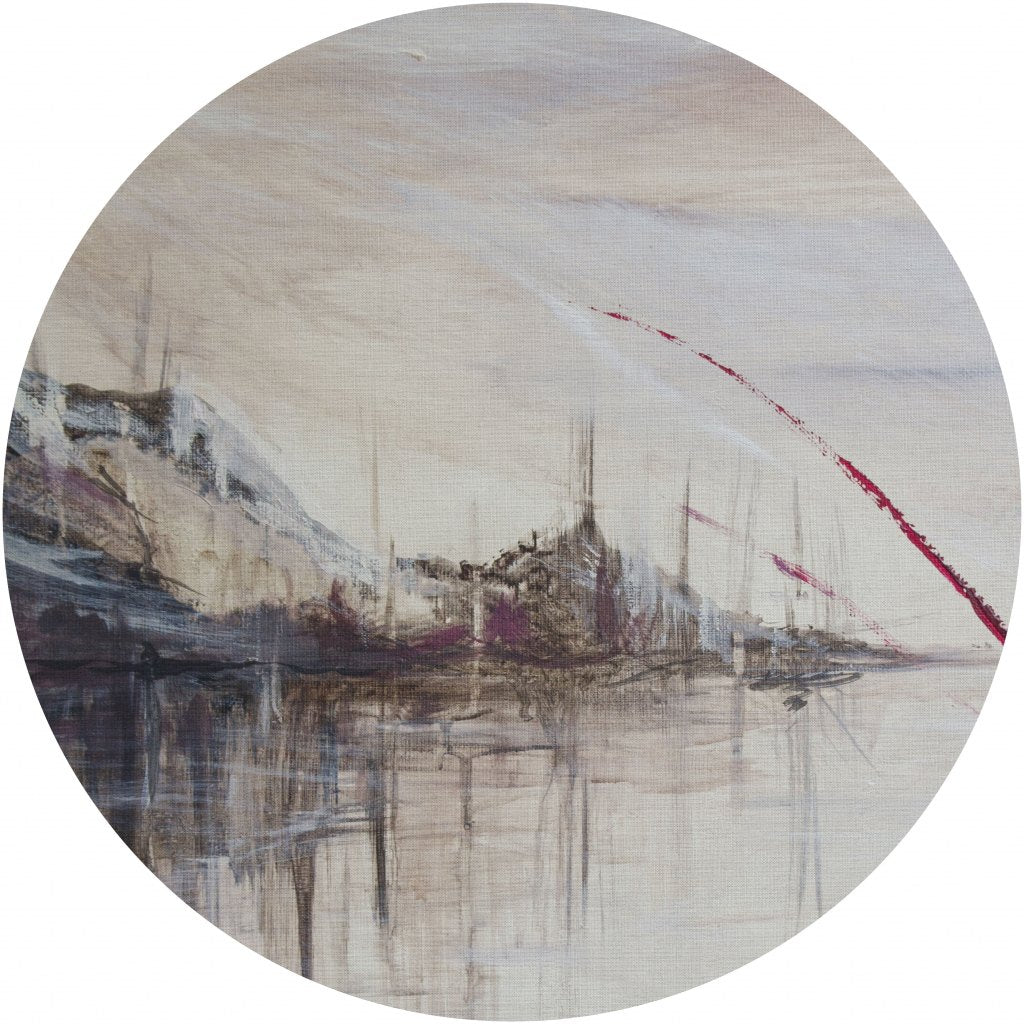 Haze – Tapeta Koło Standard