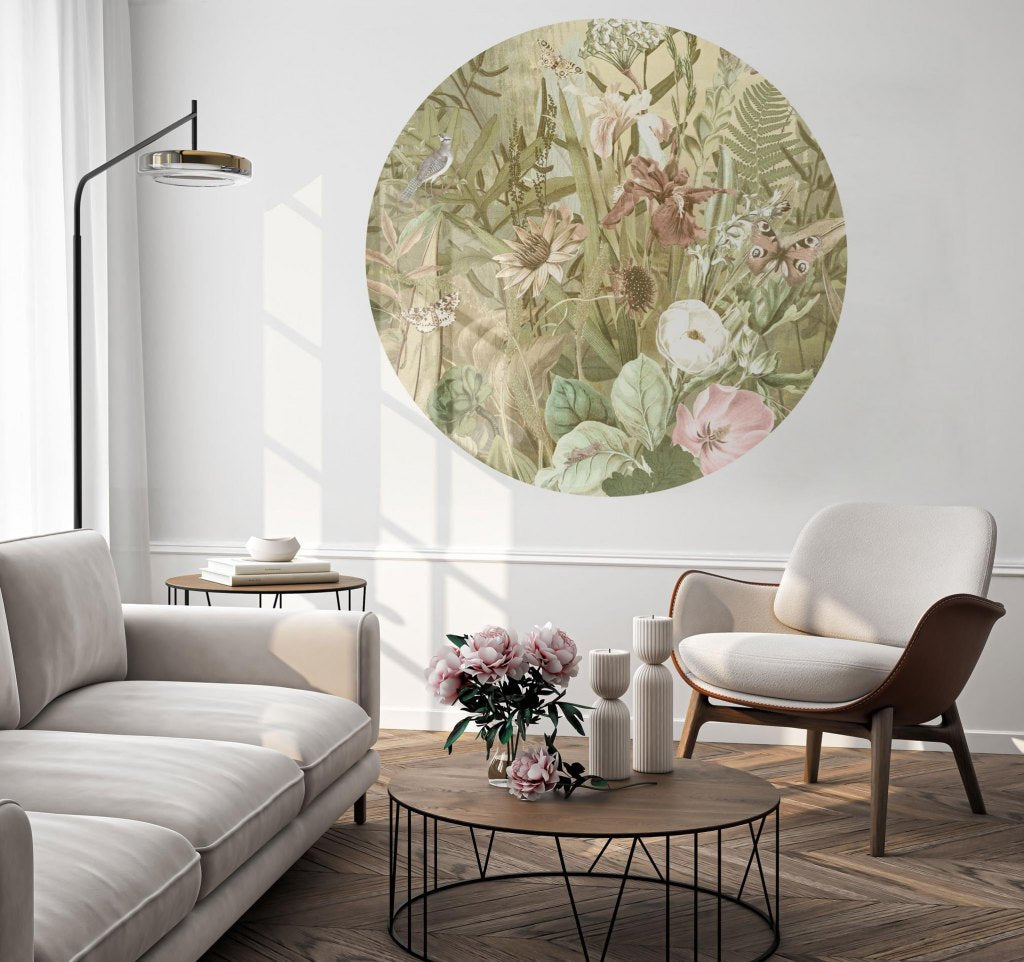 Bloom – Tapeta Koło Standard