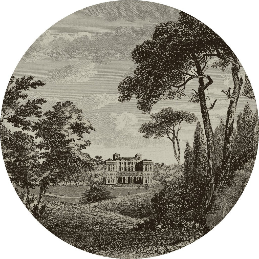 Cartagine – Tapeta Koło Standard