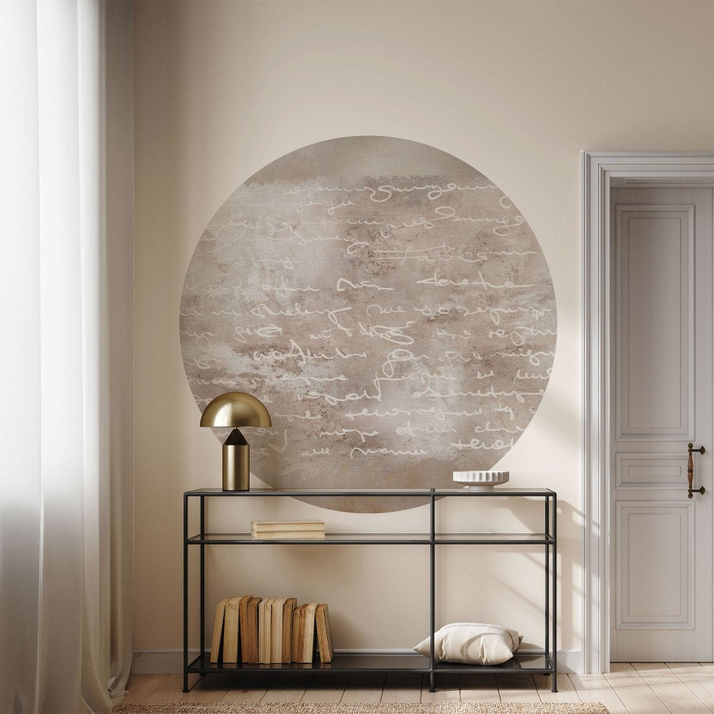 Vinci – Tapeta Koło Standard