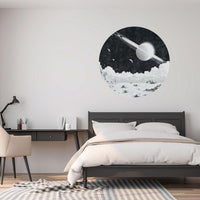 Eirian – Tapeta Koło Standard