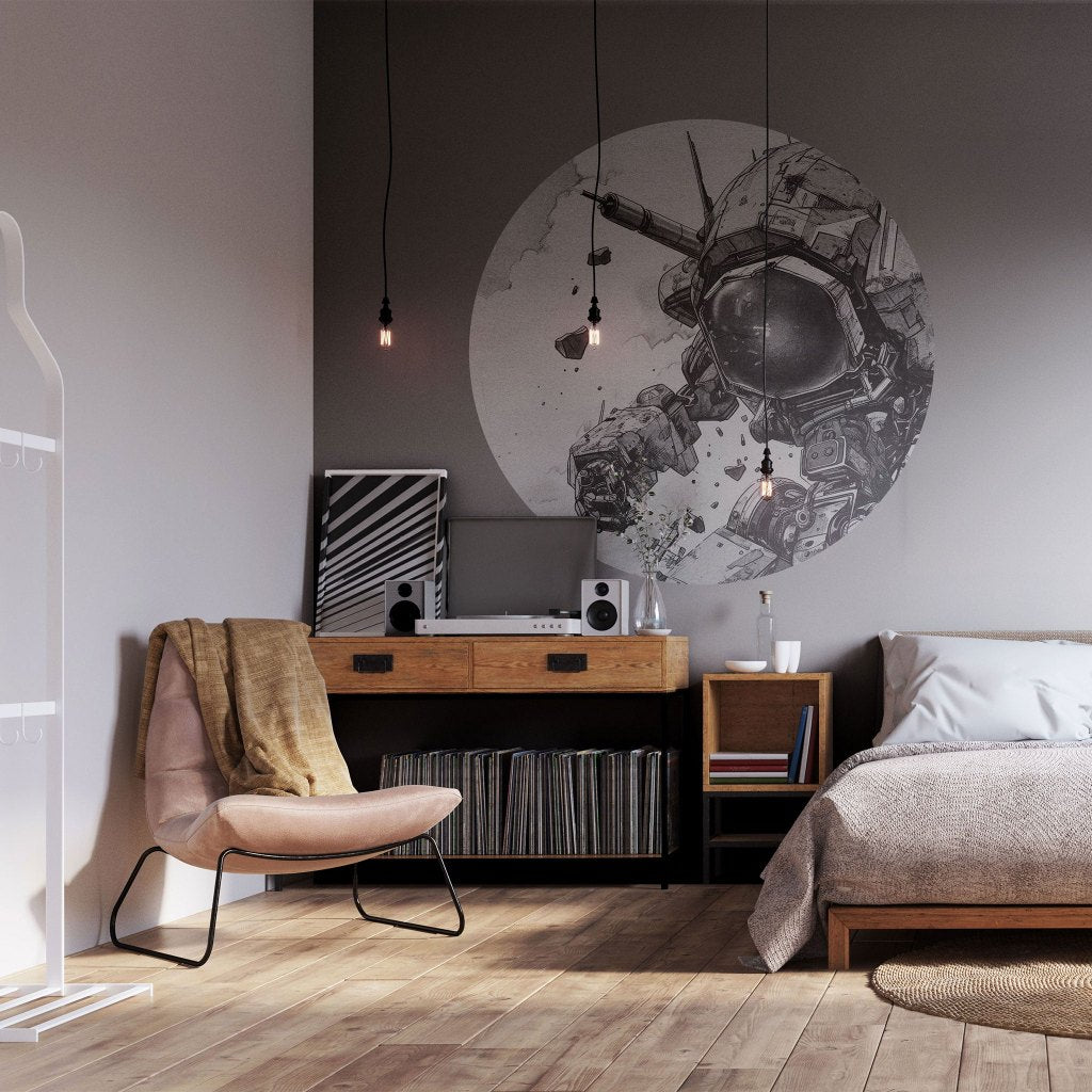 Mecha – Tapeta Koło Standard