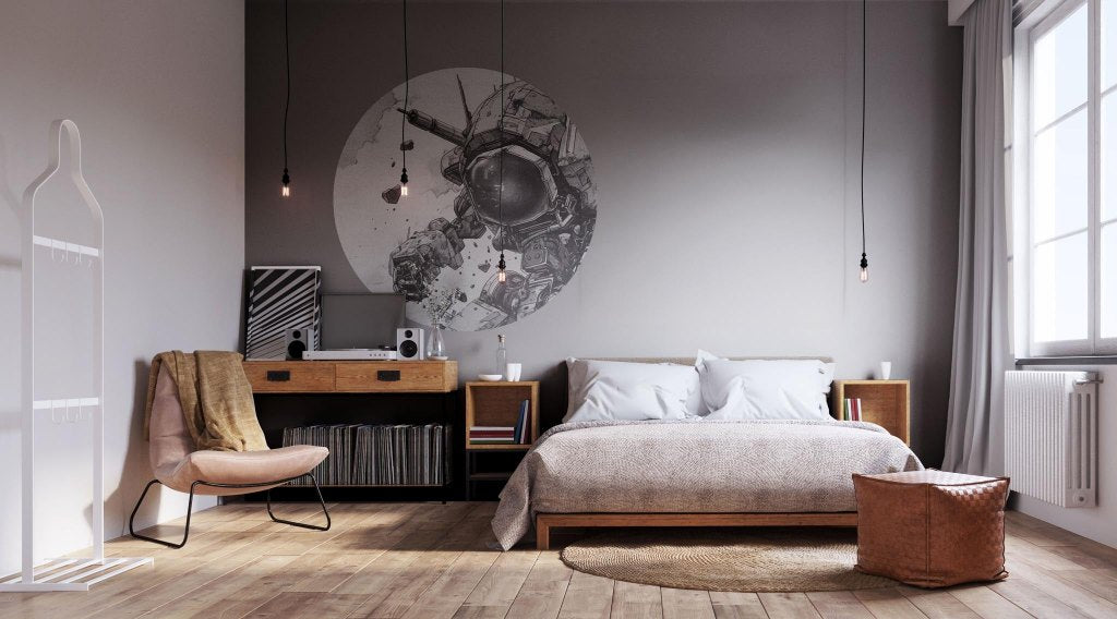 Mecha – Tapeta Koło Standard