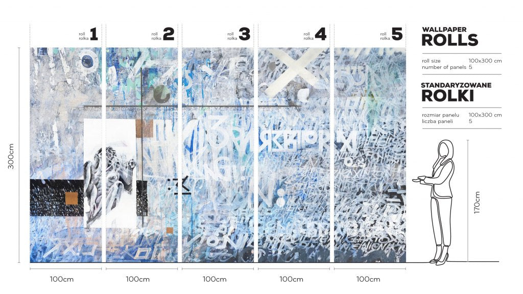 Soho – Tapeta w rolkach