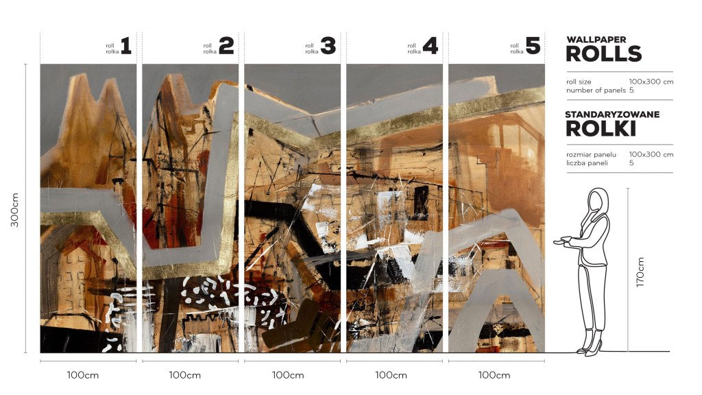 Figaro – Tapeta w rolkach