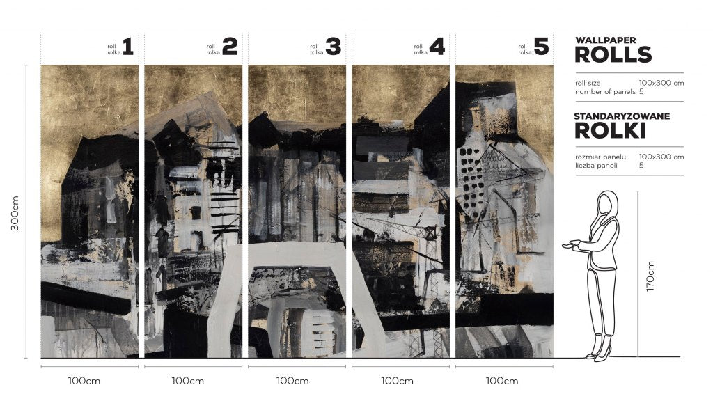 Eldorado – Tapeta w rolkach