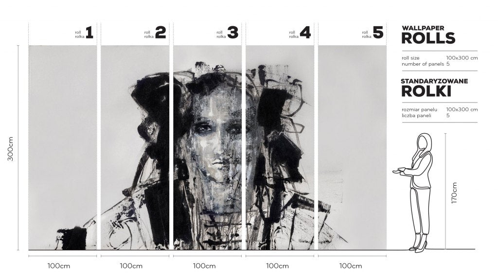 Carmen – Tapeta w rolkach