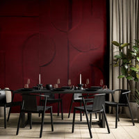 Bene Burgundy – Tapeta w rolkach