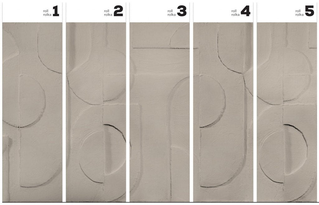 Bene Beige – Tapeta w rolkach