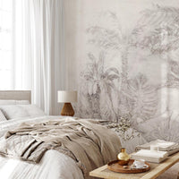 Esotico Beige – Tapeta w rolkach