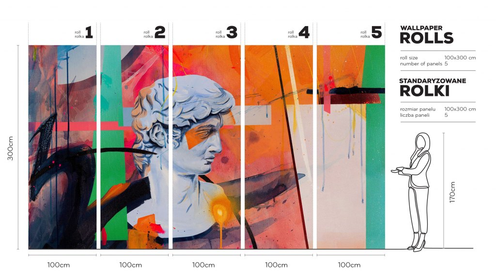 Buenos – Tapeta w rolkach