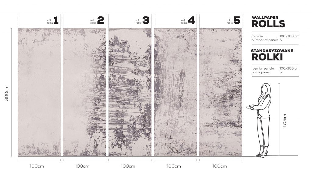 Nevida – Tapeta w rolkach