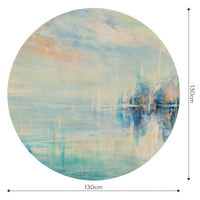 Ice Land – Tapeta Koło Standard