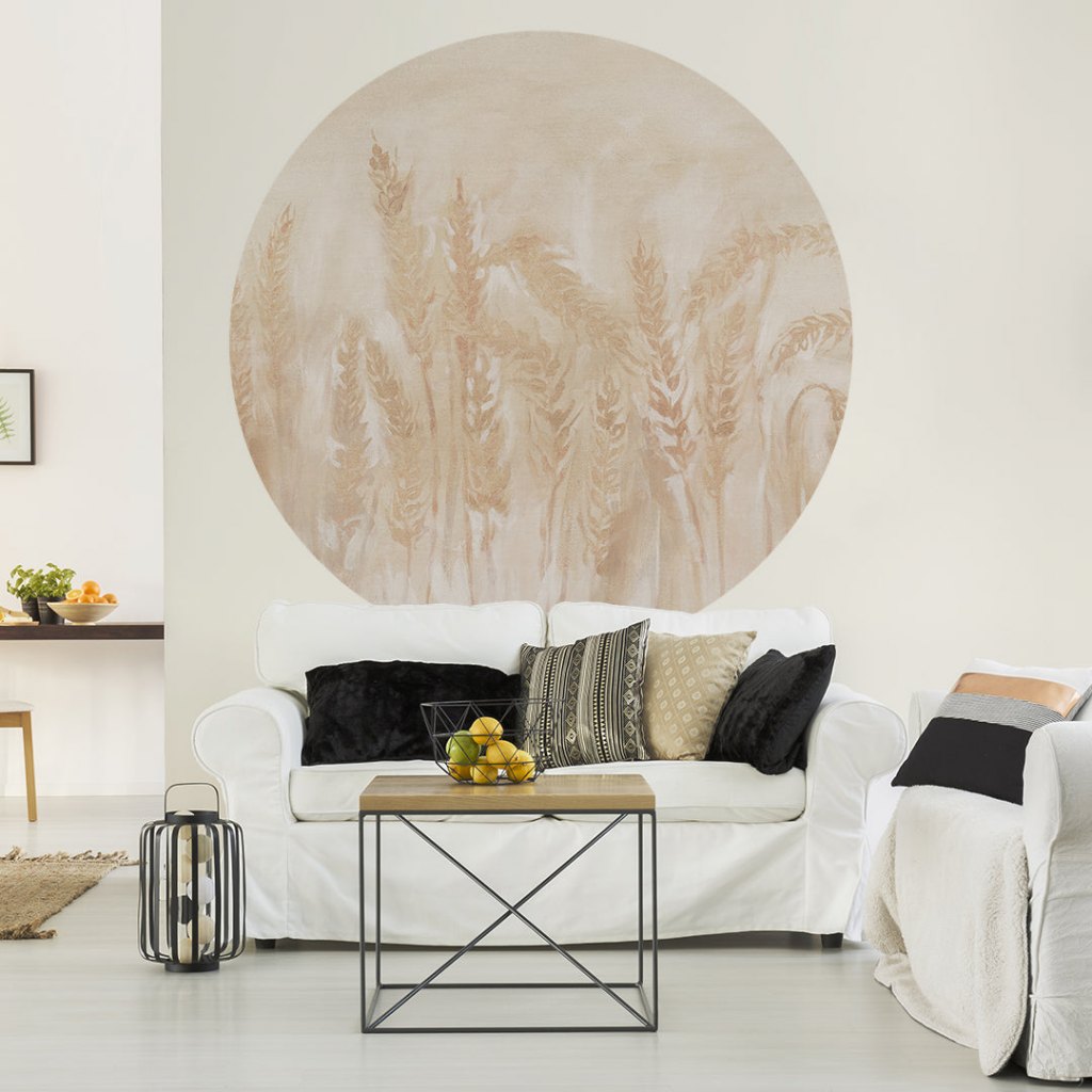 Idyllo Light – Tapeta Koło Standard