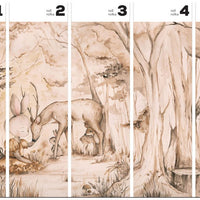 Bambi – Tapeta w rolkach