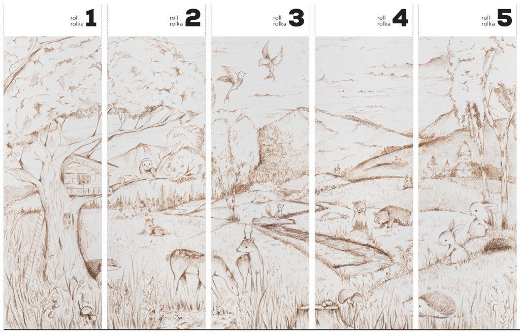 Elliot – Tapeta w rolkach