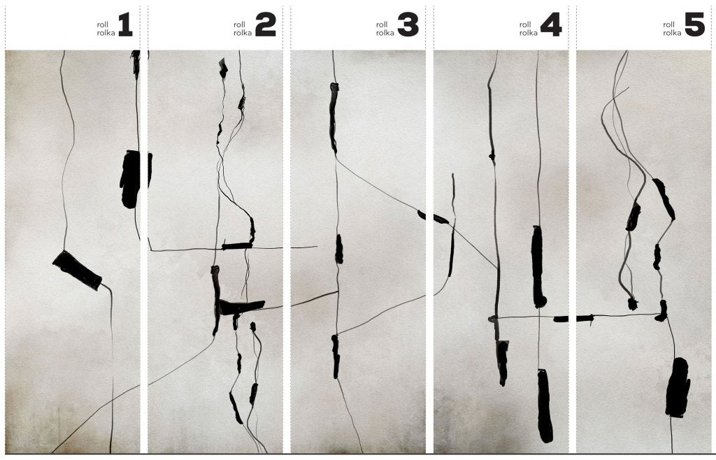 Seam – Tapeta w rolkach