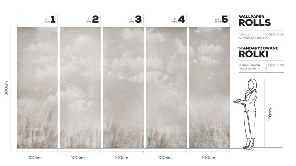 Epos – Tapeta w rolkach