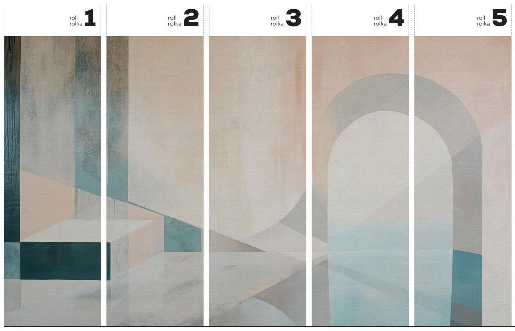 Aku – Tapeta w rolkach