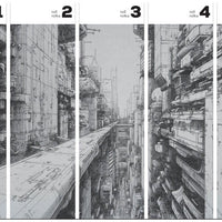 Cyber City – Tapeta w rolkach